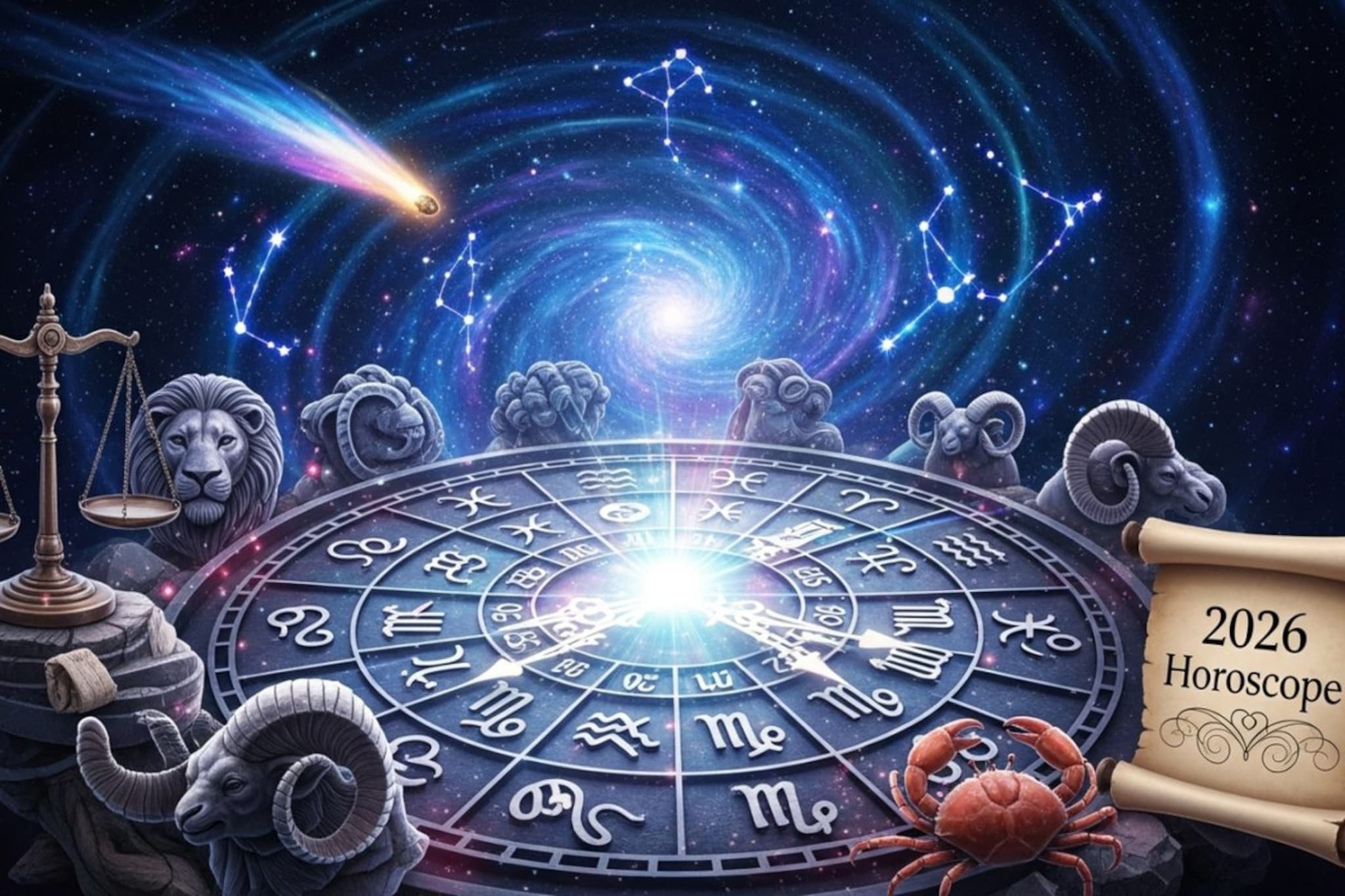 2026 सालातच भाग्य उजळणार; फेब्रुवारीच्या या तारखेपासून 4 राशींचा गोल्डन काळ!