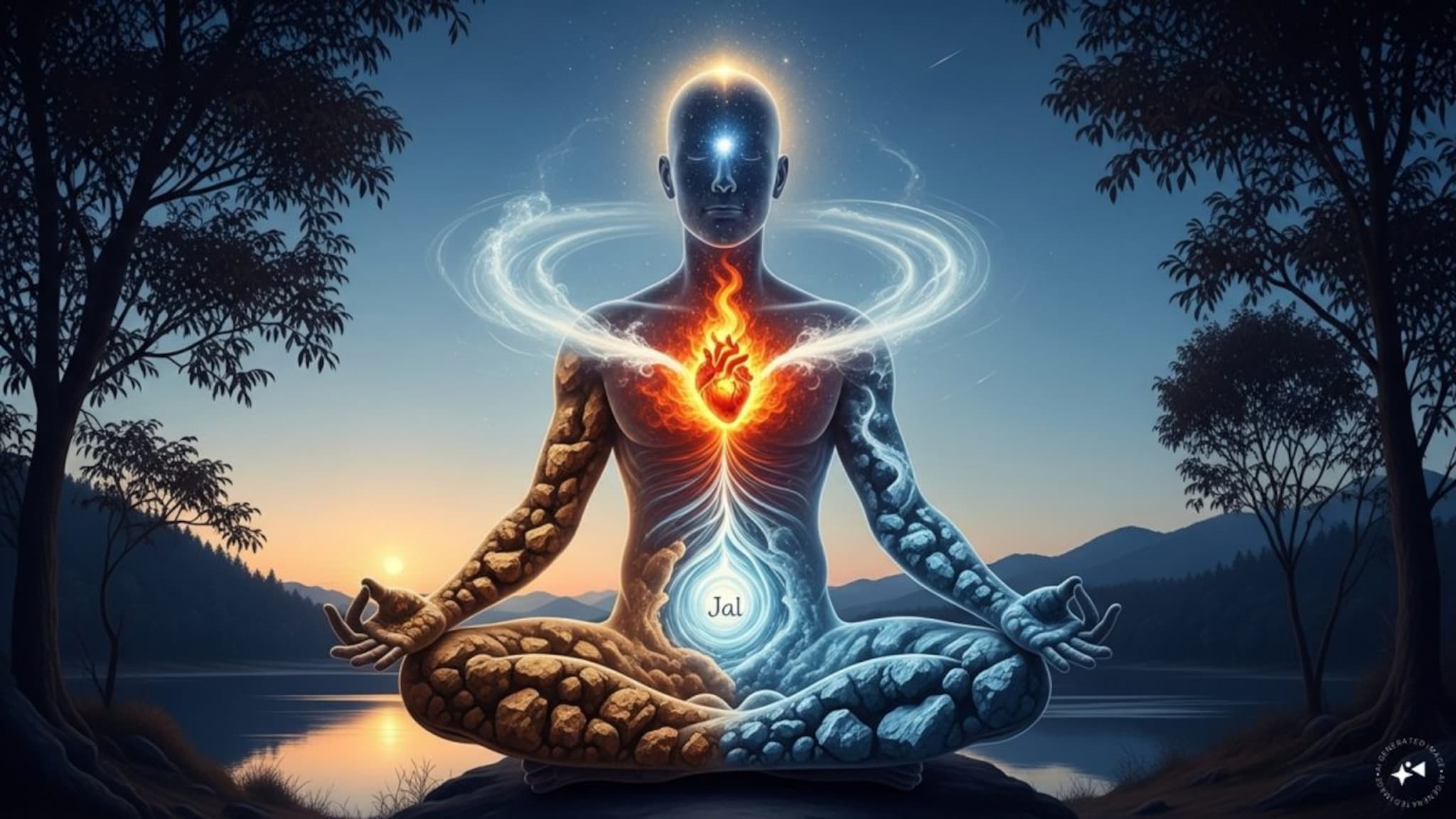 PanchTatva: शरीर पंचतत्वात विलीन झालं असं म्हणतात; म्हणजे नेमकं काय? ग्रहांशी कसा येतो संबंध