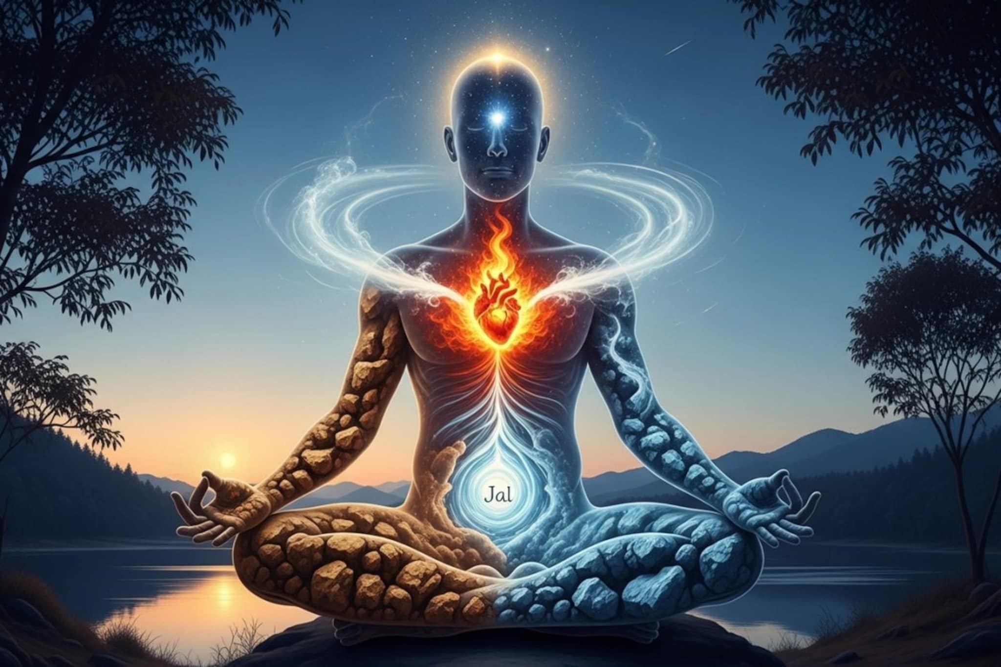 शरीर पंचतत्वात विलीन झालं असं म्हणतात; म्हणजे नेमकं काय? ग्रहांशी कसा येतो संबंध