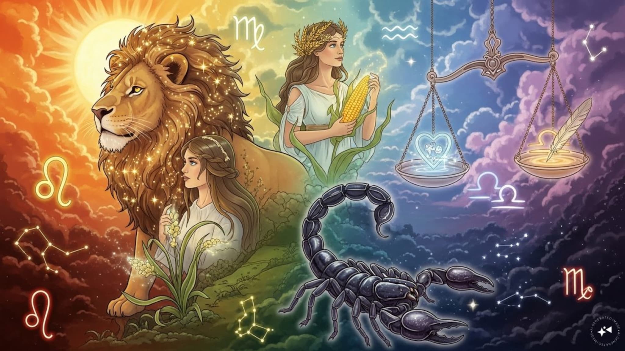 Weekly Horoscope: सिंह, कन्या, तूळ, वृश्चिक राशींचे साप्ताहिक राशीफळ; आनंदी वार्ता कोणाला? पुन्हा भाग्याची साथ..