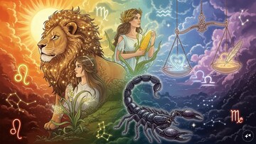 सिंह कन्या तूळ वृश्चिक राशींचे साप्ताहिक राशीफळ; आनंदी वार्ता कोणाला? महिनाखेरीस