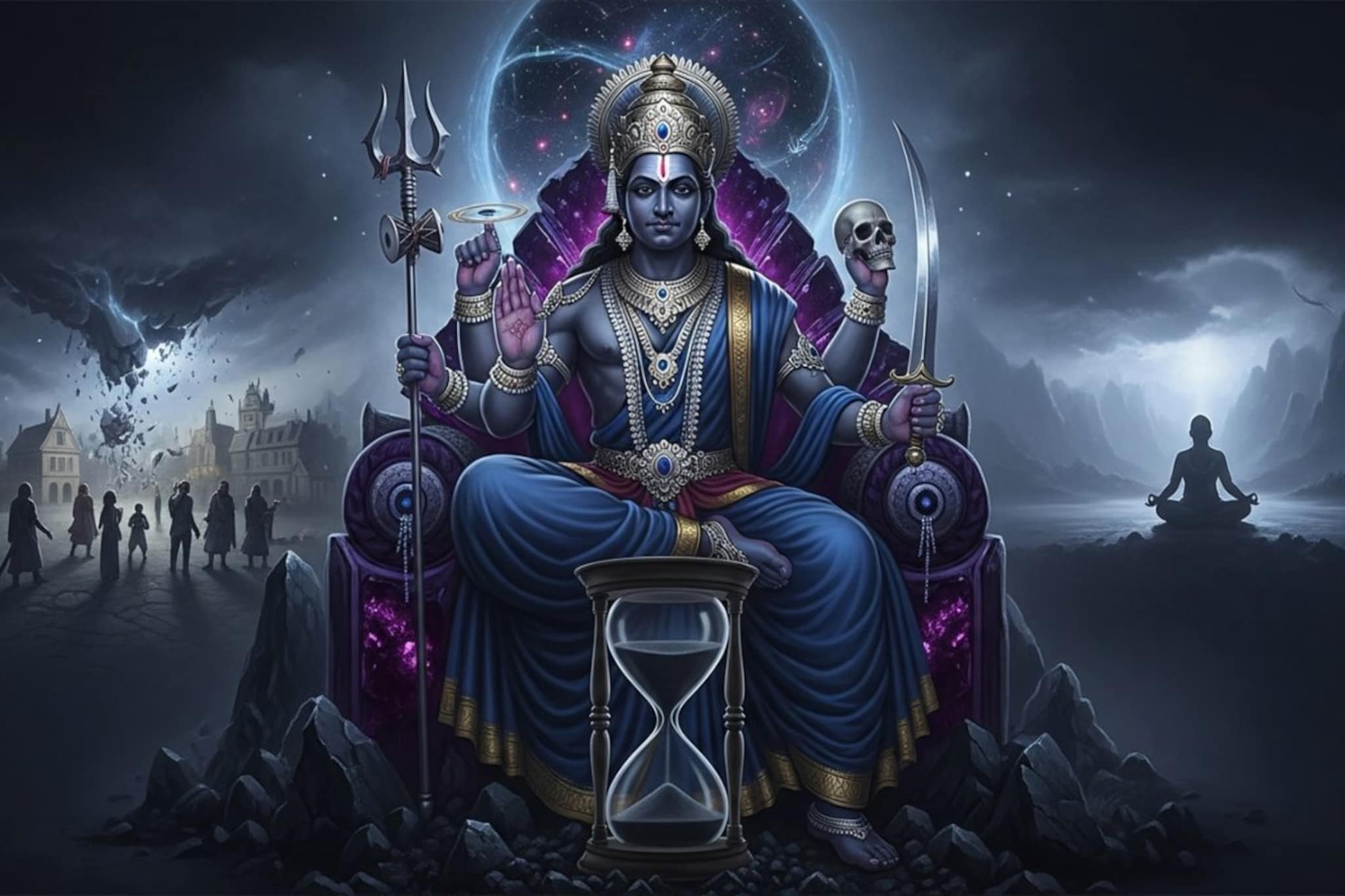 पुढचे 4 महिने धोक्याचे! कर्कसह 3 राशींच्या वाट्याला त्रास; उत्तराभाद्रपदेत शनी