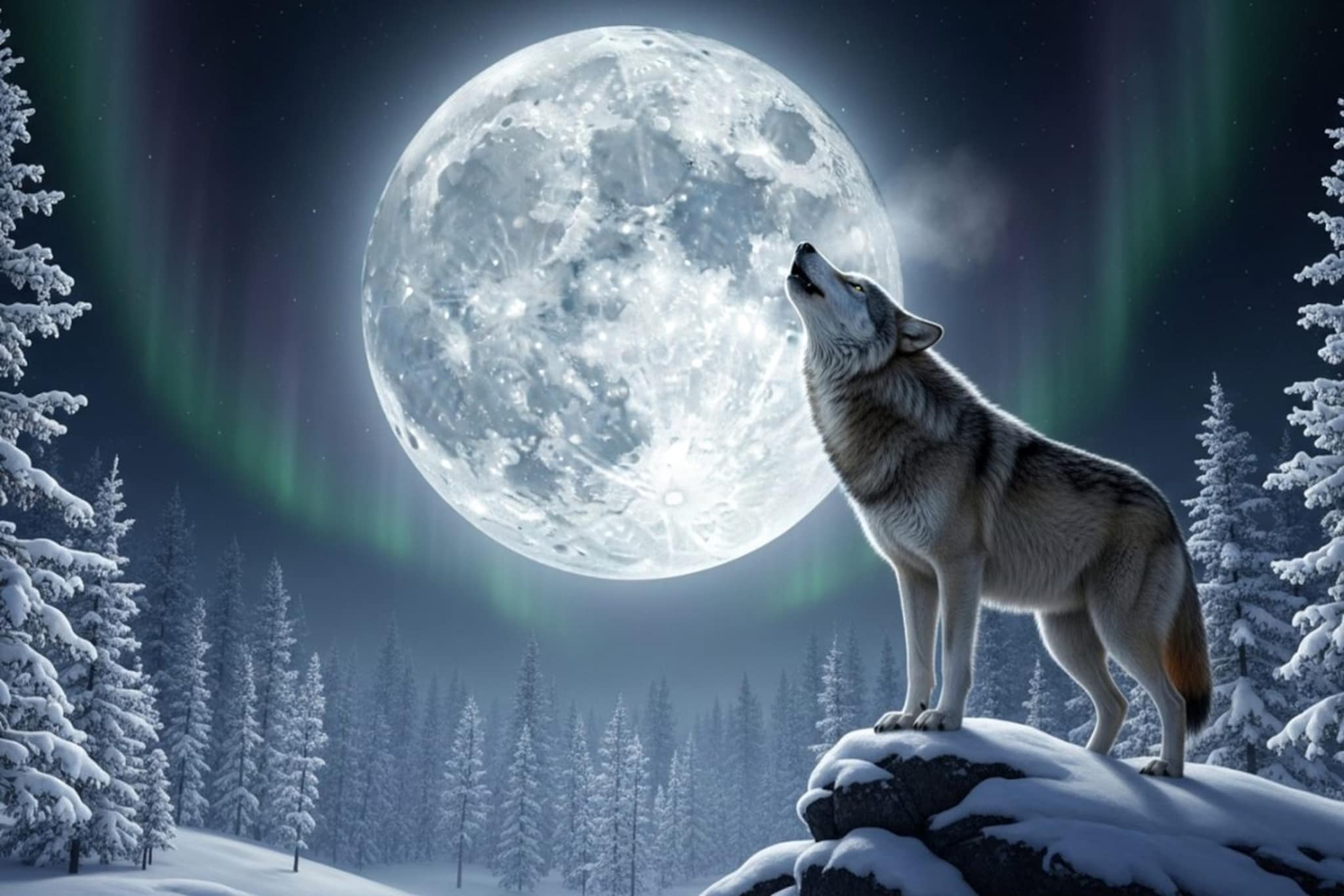 याच पौर्णिमेला वुल्फ मून; वर्षातील पहिले पूर्ण चंद्रदर्शन, तीन राशींना गुडन्यूज