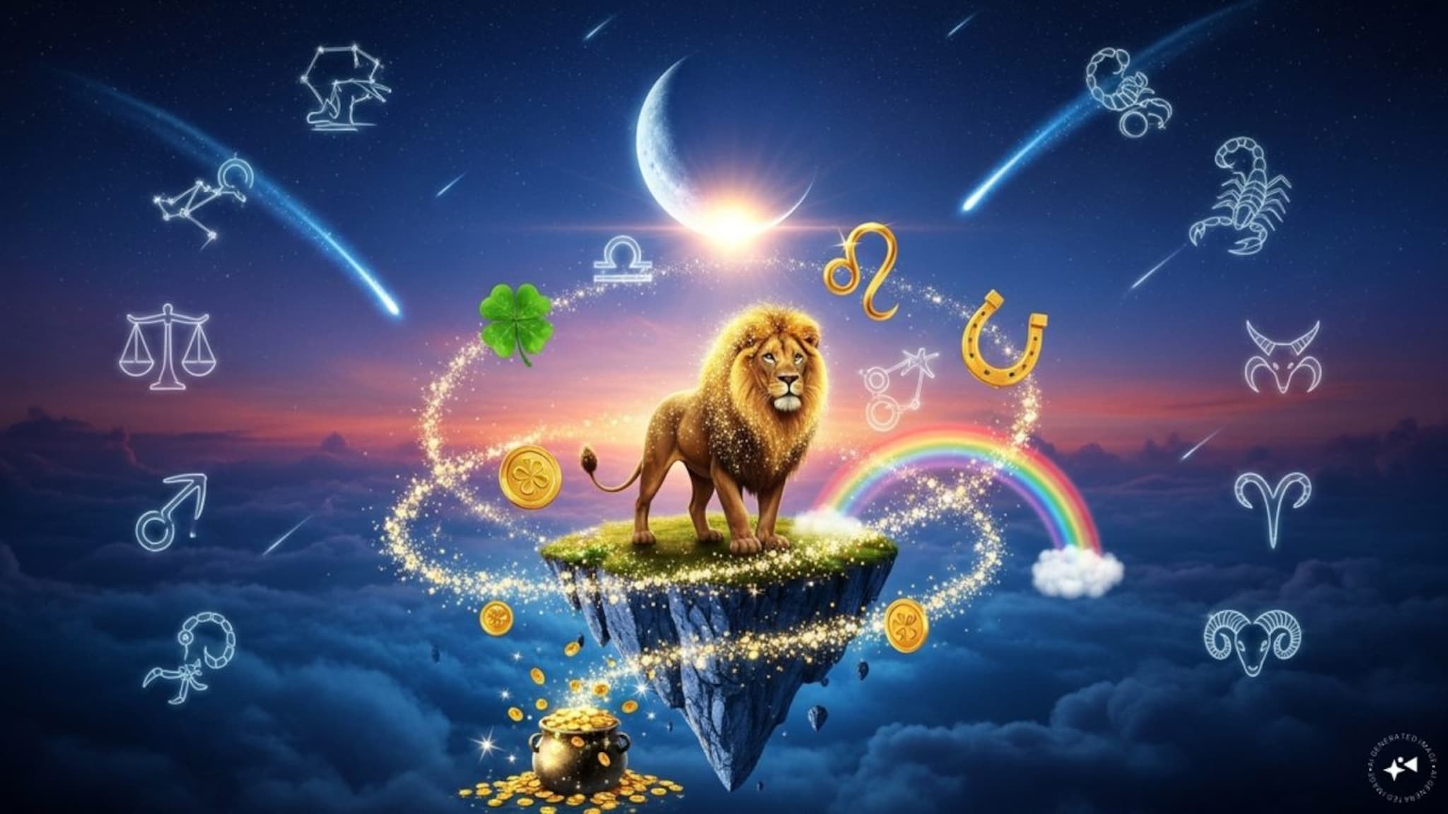 Lucky Astrology: 2026 सालातील भाग्यवान राशीत तुम्ही? या 6 राशींच्या जीवनात येईल प्रगती, यशाची लाट