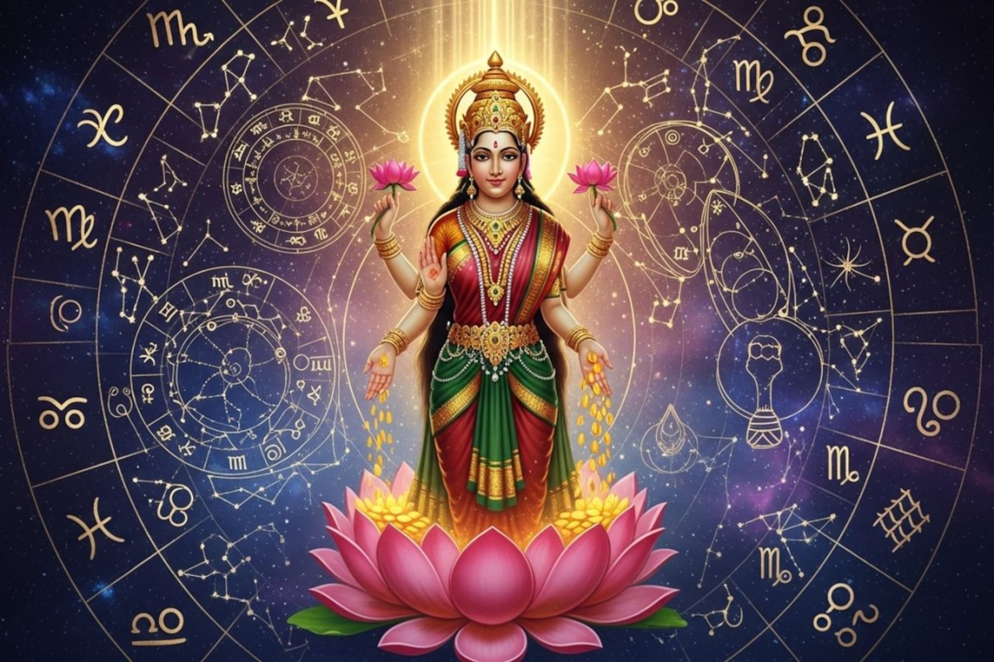 आनंदवार्ता! रथसप्तमीला देवी लक्ष्मीची कृपा 5 राशींवर; धनयोग जुळल्याचा मोठा लाभ आनंदवार्ता! रथसप्तमीला देवी लक्ष्मीची कृपा 5 राशींवर; धनयोग जुळल्याचा मोठा लाभ