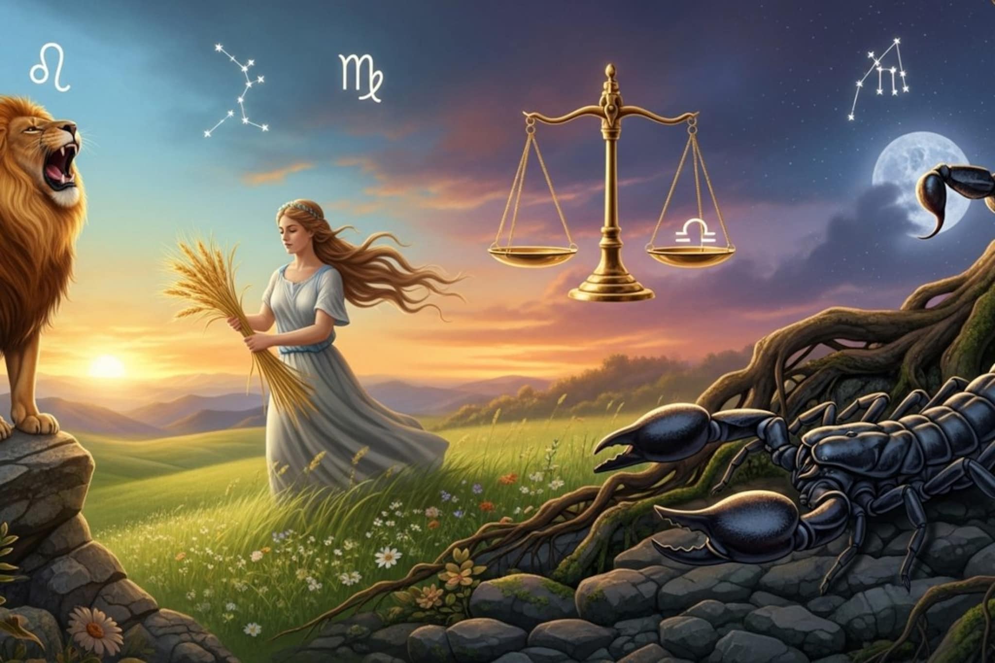 सिंह, कन्या, तूळ, वृश्चिक राशींचे साप्ताहिक राशीफळ; मोठी चिंता लागलेली पण आता..