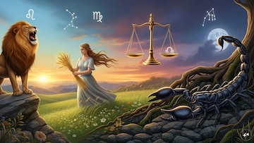 सिंह, कन्या, तूळ, वृश्चिक राशींचे साप्ताहिक राशीफळ; मोठी चिंता लागलेली पण आता.. सिंह, कन्या, तूळ, वृश्चिक राशींचे साप्ताहिक राशीफळ; मोठी चिंता लागलेली पण आता..