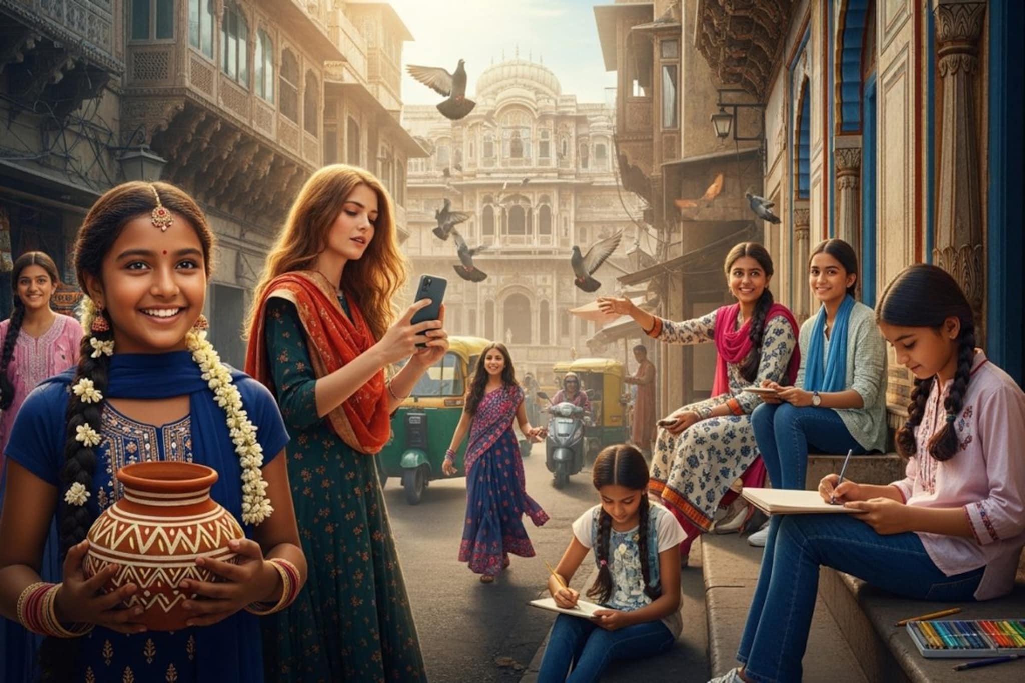 प्रेम कहाणी अधुरी राहिली तरी बेहत्तर! कुटुंबाची प्रतिष्ठा जपतात या अंकाच्या मुली