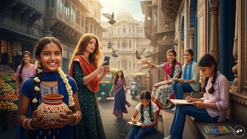 प्रेम कहाणी अधुरी राहिली तरी बेहत्तर! कुटुंबाची प्रतिष्ठा जपतात या अंकाच्या मुली प्रेम कहाणी अधुरी राहिली तरी बेहत्तर! कुटुंबाची प्रतिष्ठा जपतात या अंकाच्या मुली