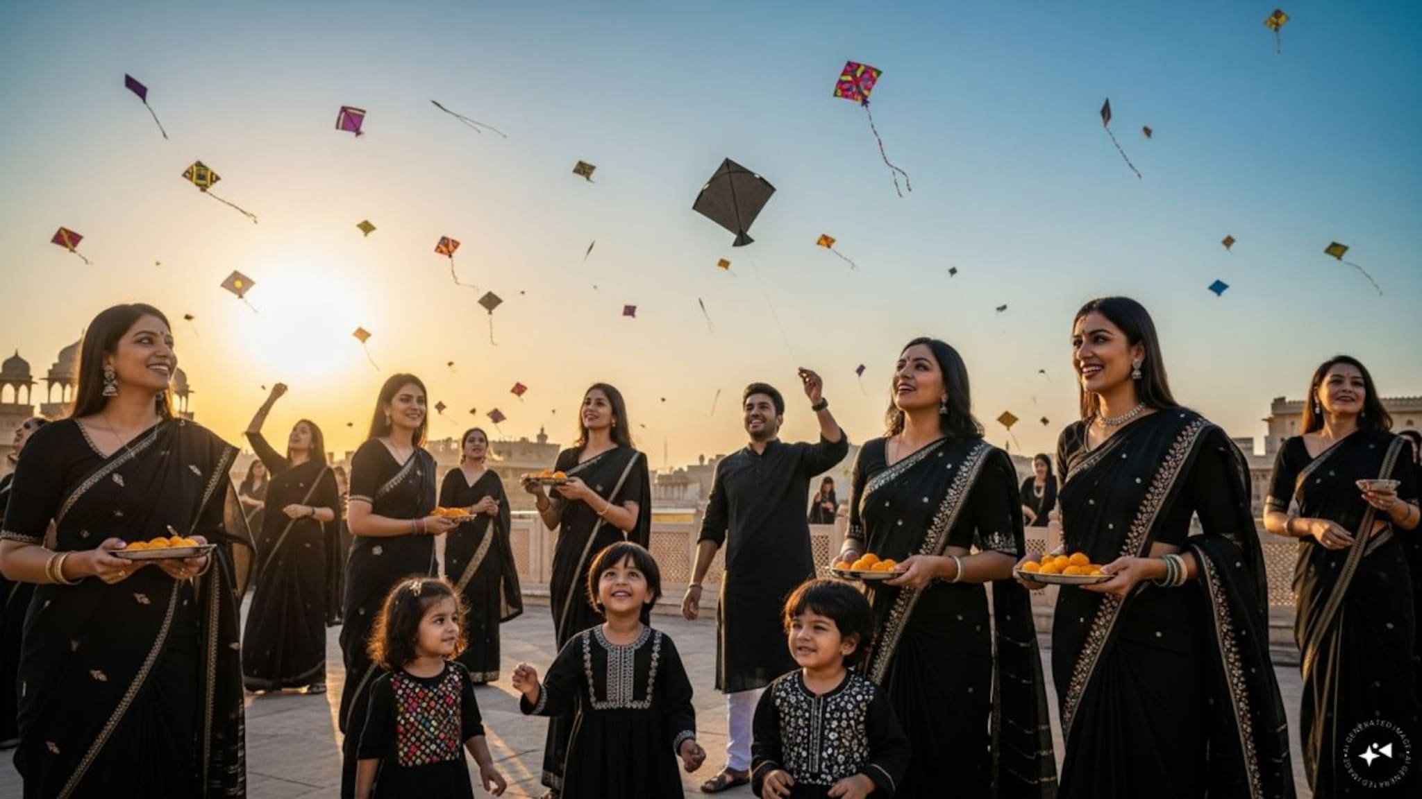Makar Sankranti 2026: एरव्ही अशुभ, पण मकर संक्रातीला काळ्या रंगाचे कपडे घालणं शुभ? शनिशी थेट संबंध