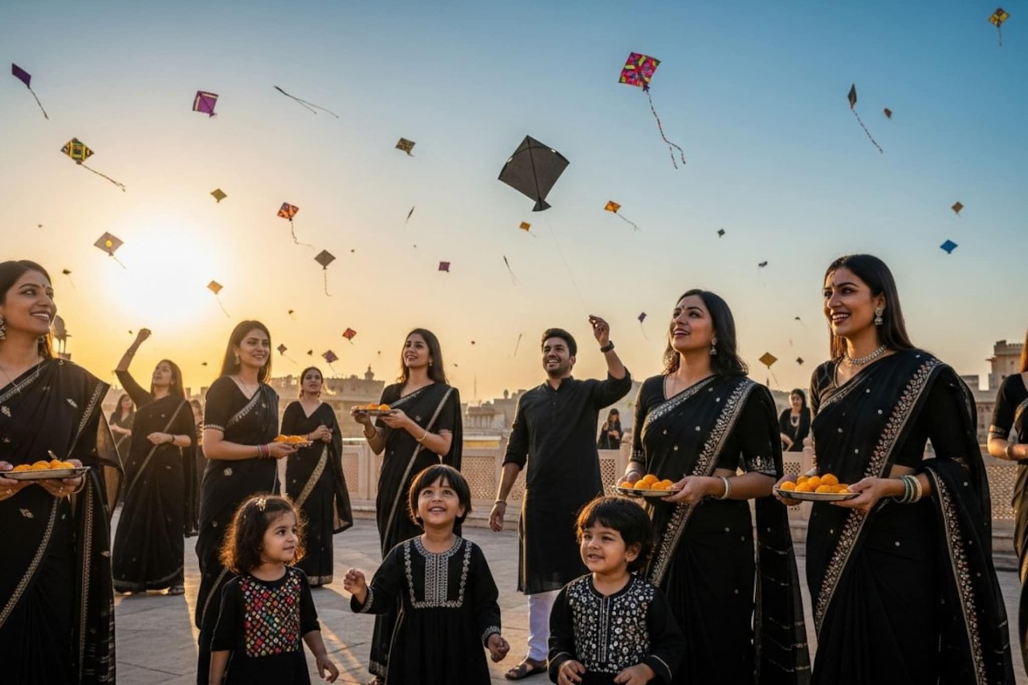 एरव्ही अशुभ, पण मकर संक्रातीला काळ्या रंगाचे कपडे घालणं शुभ? शनिशी थेट संबंध