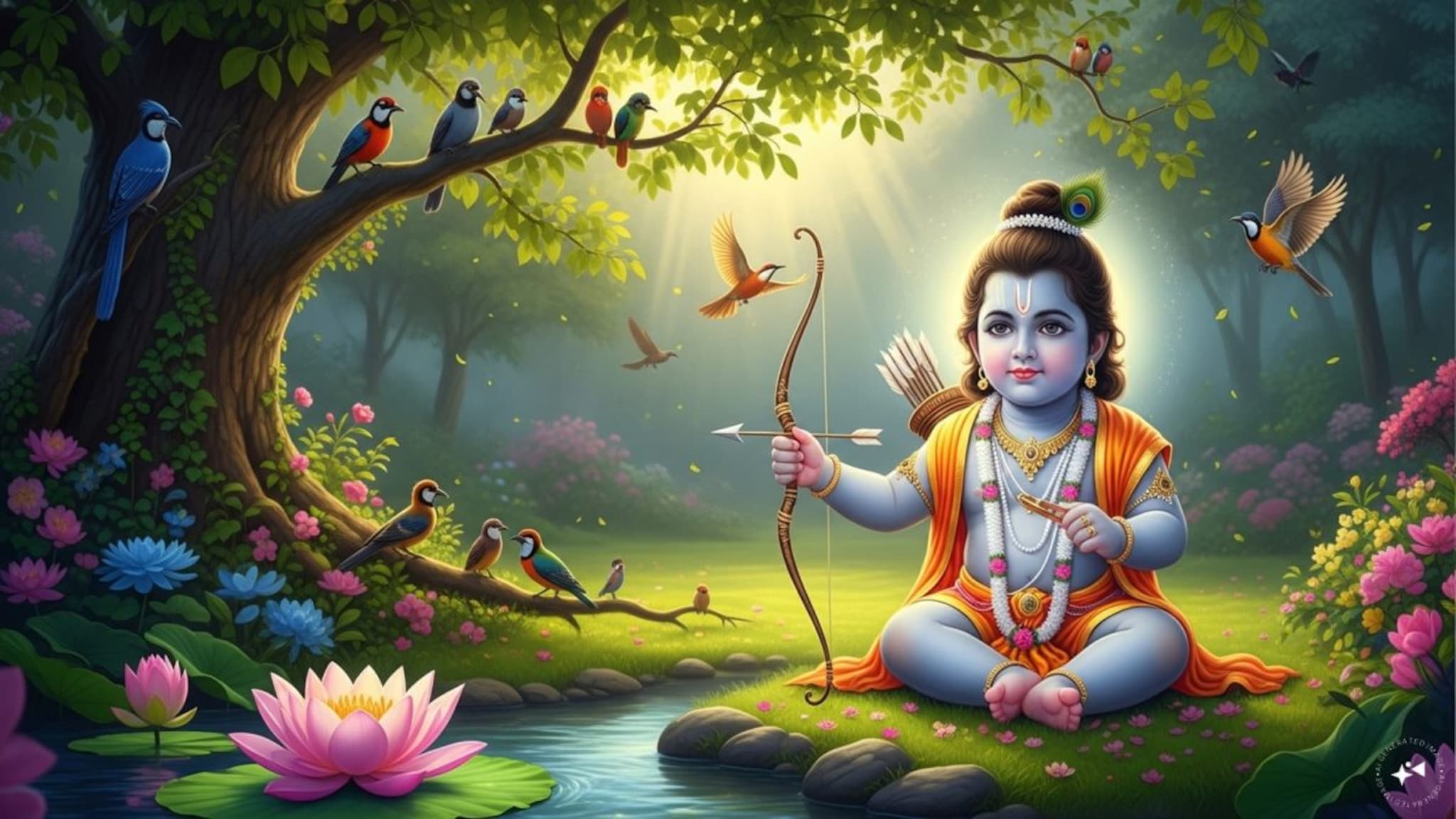 Baby Boy Names: श्री रामावरून मुलांसाठी मॉडर्न नावांची यादी पाहिली का? ट्रेंडिंग बेबी बॉय नेम्स, एक से एक..!