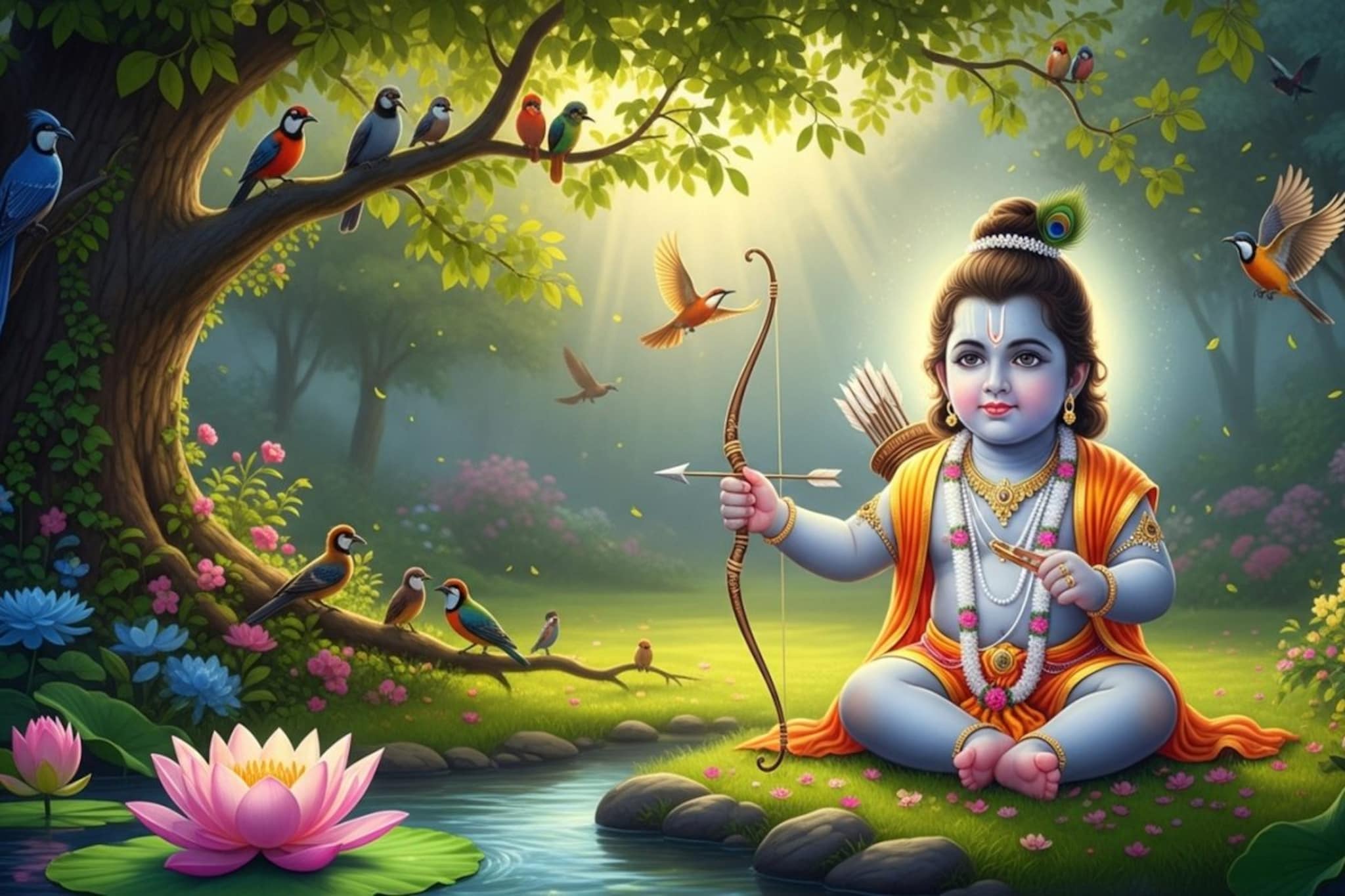 श्री रामावरून मुलांसाठी मॉडर्न नावांची यादी पाहिली का? ट्रेंडिंग बेबी बॉय नेम्स