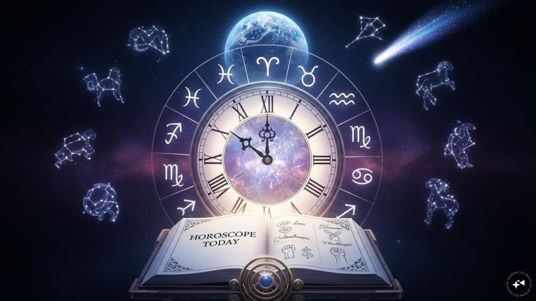 Horoscope Today: शाकंभरी पौर्णिमेचा दिवस कोणासाठी लकी? मेष ते मीन 12 राशींचे दैनिक राशीफळ