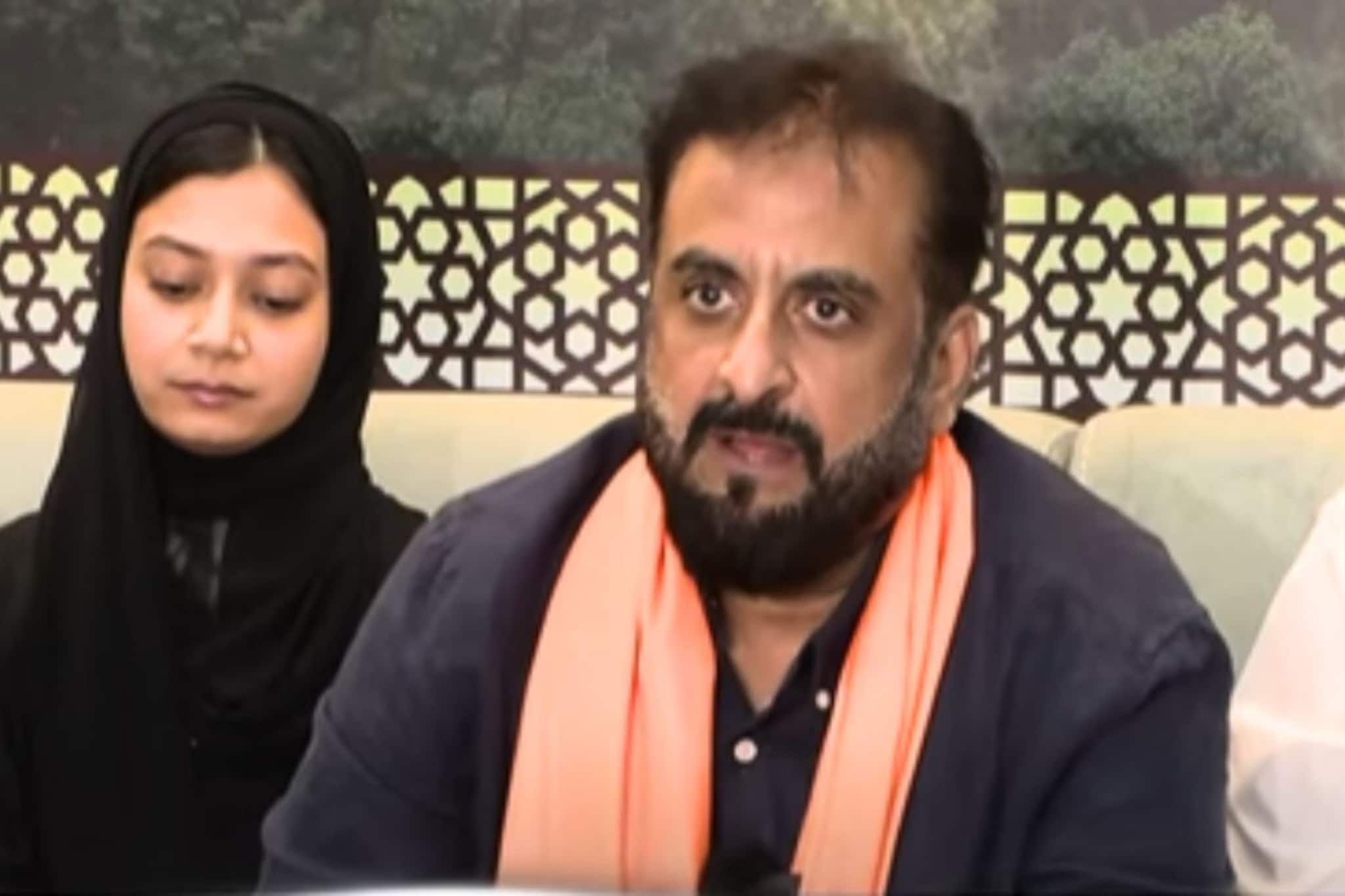 'संपूर्ण महाराष्ट्रात हिरवा रंग करणार', इम्तियाज जलील कडाडले, सहर शेखची पाठराखण