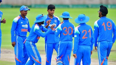 IND U19 vs USA U19
