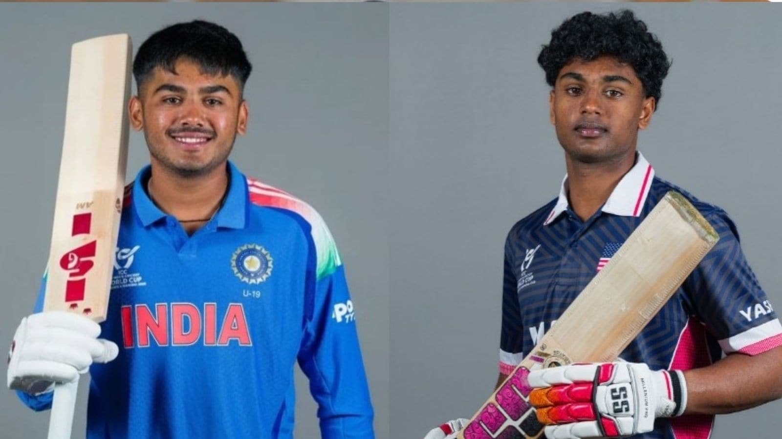 युएसएने भारतासमोर 107 धावांचे लक्ष्य ठेवले होते. या लक्ष्याचा पाठलाग करताना भारताची सुरूवात खराब झाली होती.कारण वैभव सूर्यवंशी अवघ्या 2 धावा करून बाद झाला होता. 