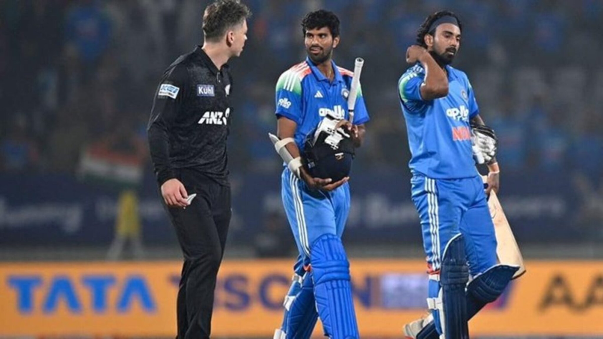 IND vs NZ : न्यूझीलंडने जिंकला टॉस, टीम इंडियामध्ये मोठा बदल; वॉशिंग्टन सुंदरच्या जागी 'हा' खेळाडू मैदानात!