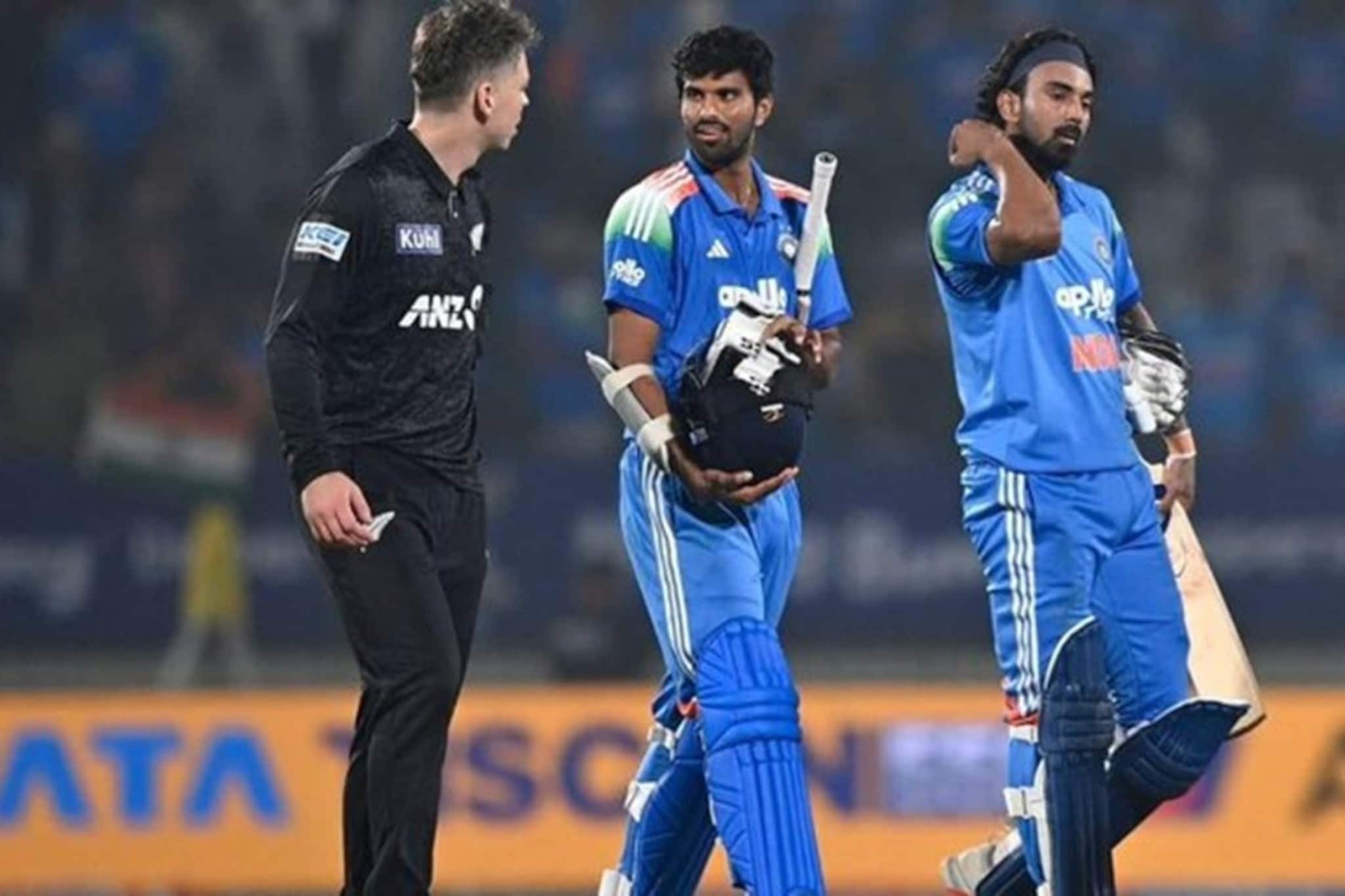 IND vs NZ : टीम इंडियामध्ये मोठा बदल; वॉशिंग्टन सुंदरच्या जागी 'हा' खेळाडू मैदान