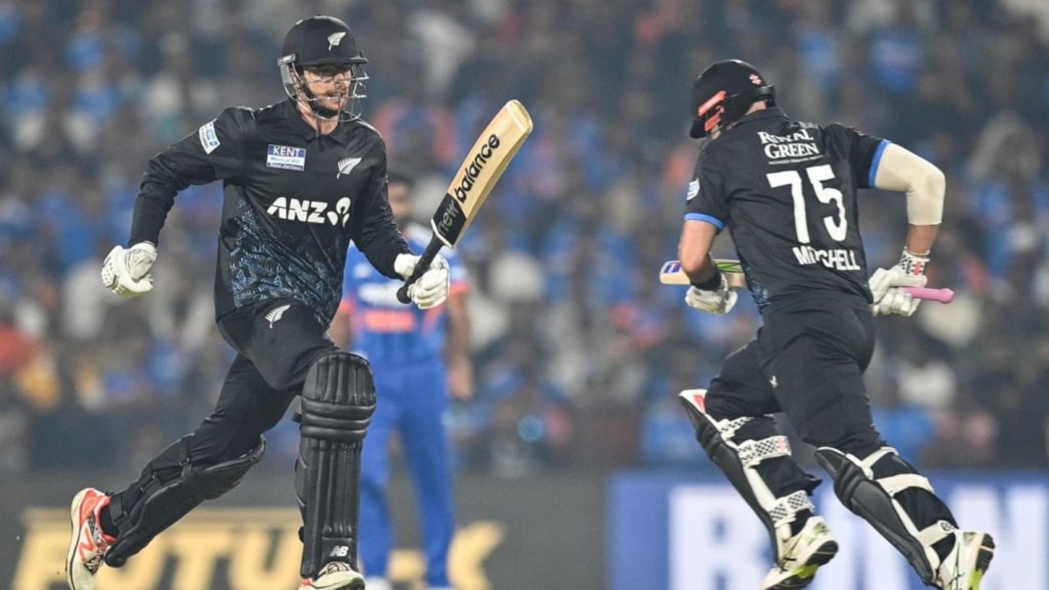 IND vs NZ : 250 मारले असते, पण न्यूझीलंड स्वस्तात गार झाली, 'त्या' दोन बॉलनी सामना फिरवला