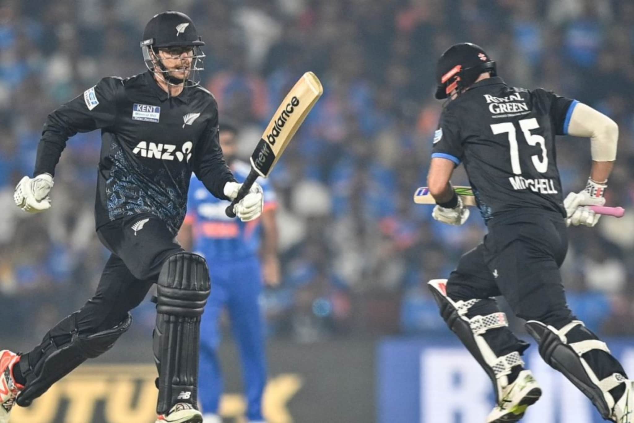 250 मारले असते, पण न्यूझीलंड स्वस्तात गार झाली, 'त्या' दोन बॉलनी सामना फिरवला