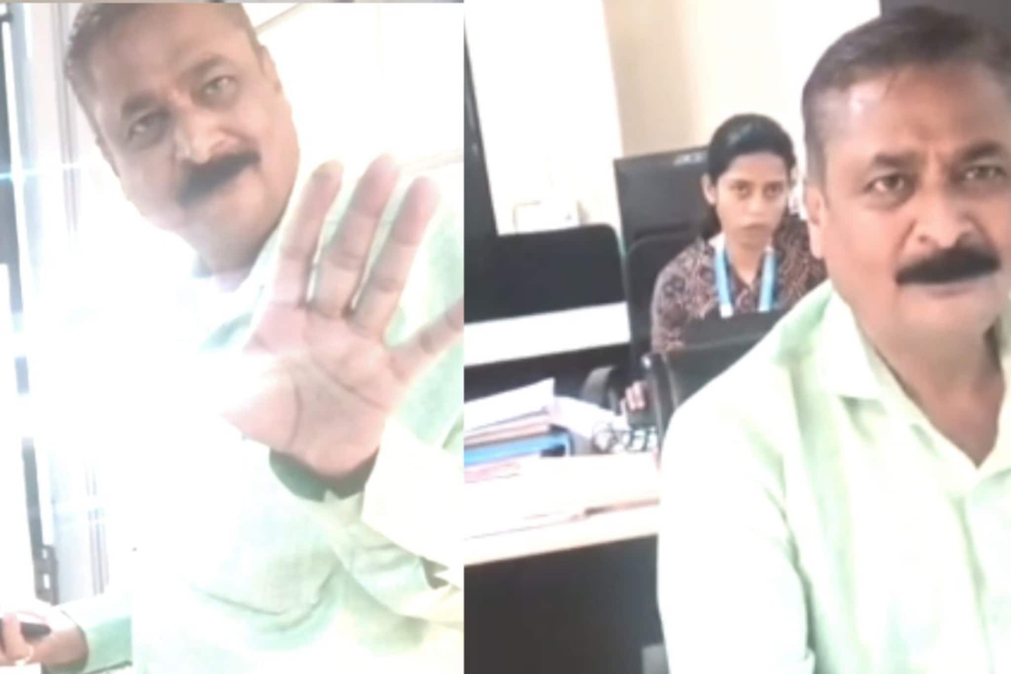 'मला नोकरीची गरज नाही,10-20 लाख असे टाकेन' सरकारी अधिकाऱ्याला बडबड भोवली