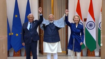 India-EU Sign Historic 'Mother of All Deals' FTA After 18 Years, Shaking Global Economy