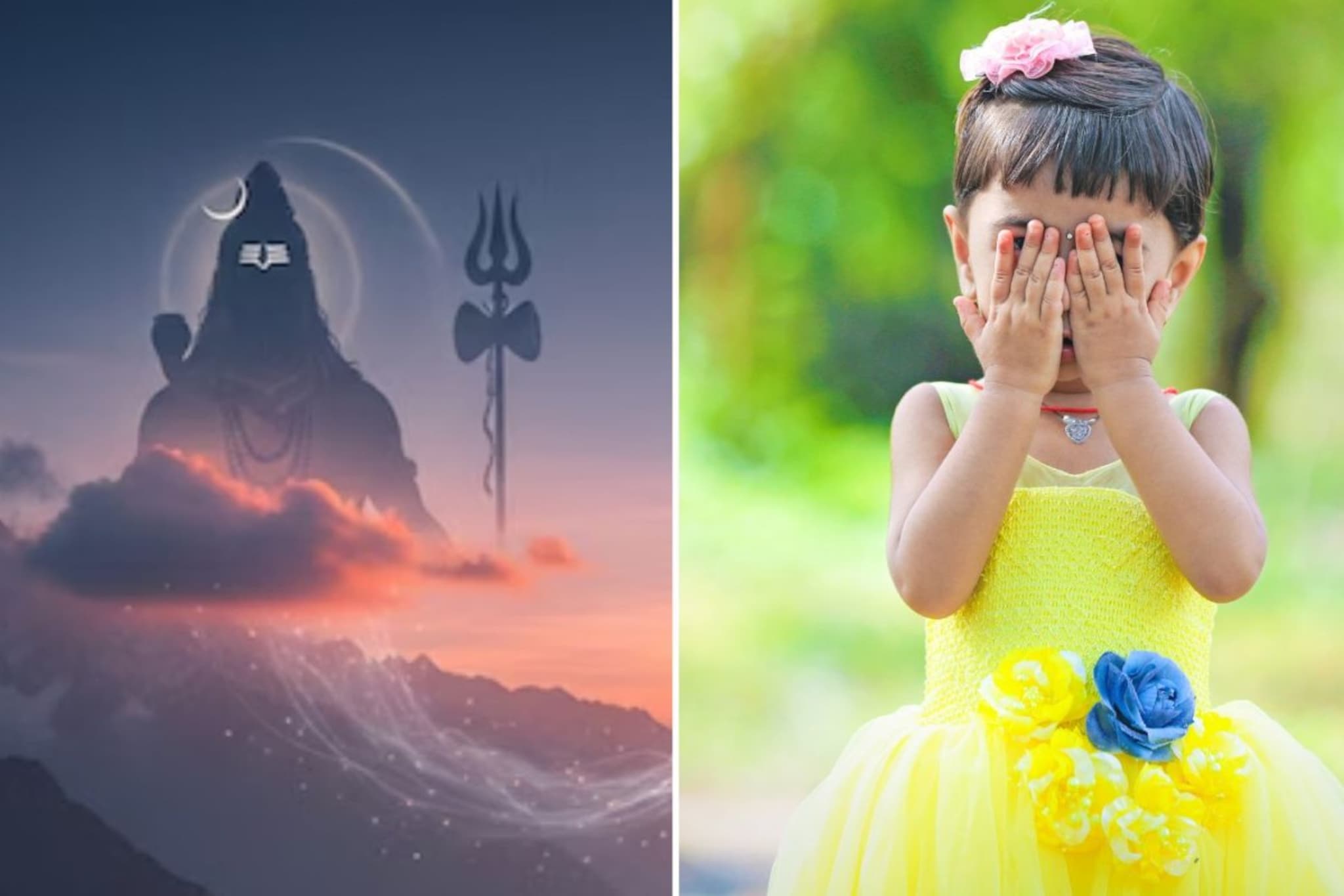 लेकीला द्या महादेवाशी संबंधित अर्थपूर्ण नाव, आशिर्वादासारखं कायम राहील सोबत!