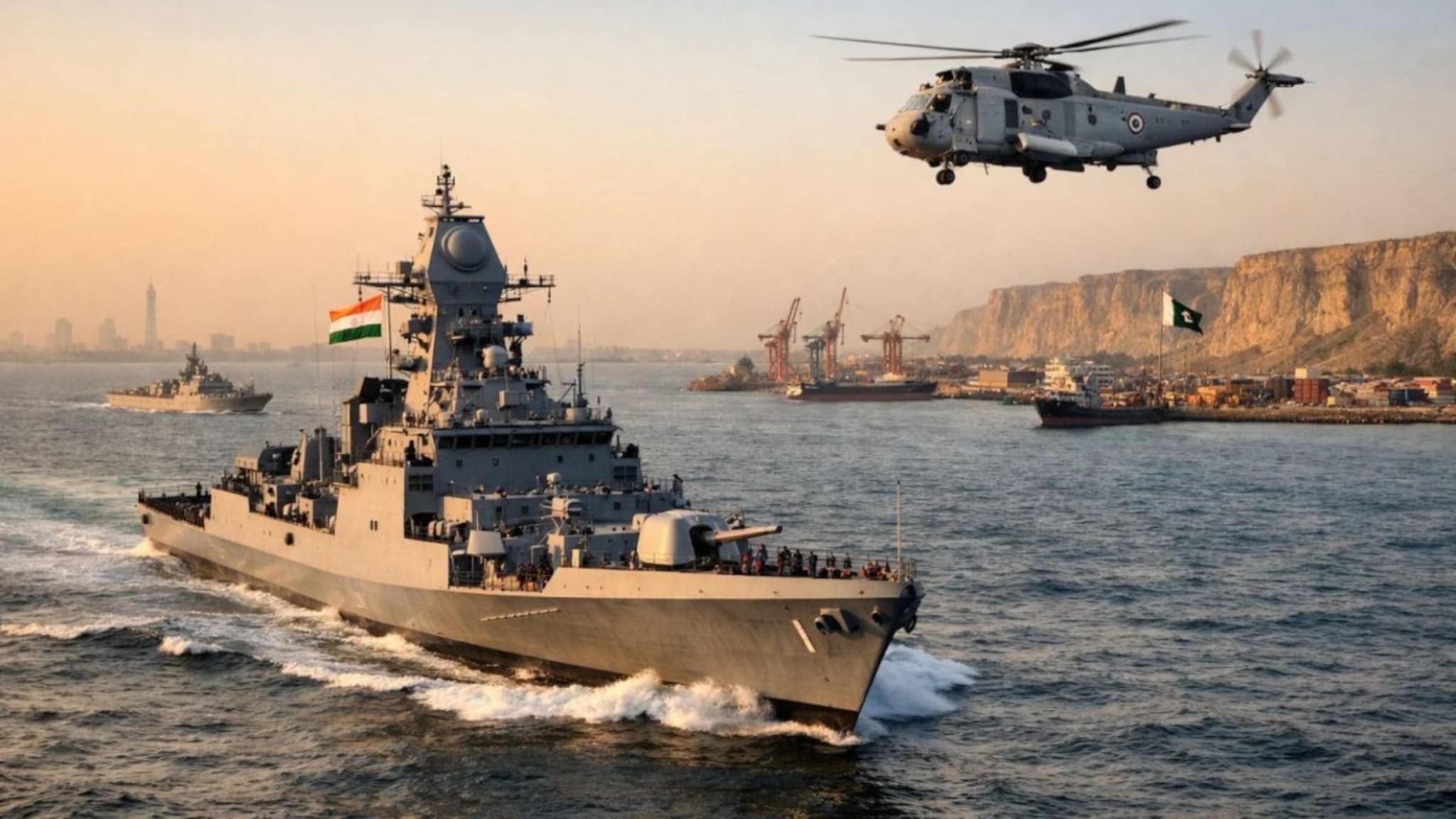 अखेर ते घडलेच, पाकिस्तान बॉर्डरवर भारताचा प्रताप; कराची–ग्वादरमध्ये रात्री कोणी झोपणार नाही, चीनही तणावात