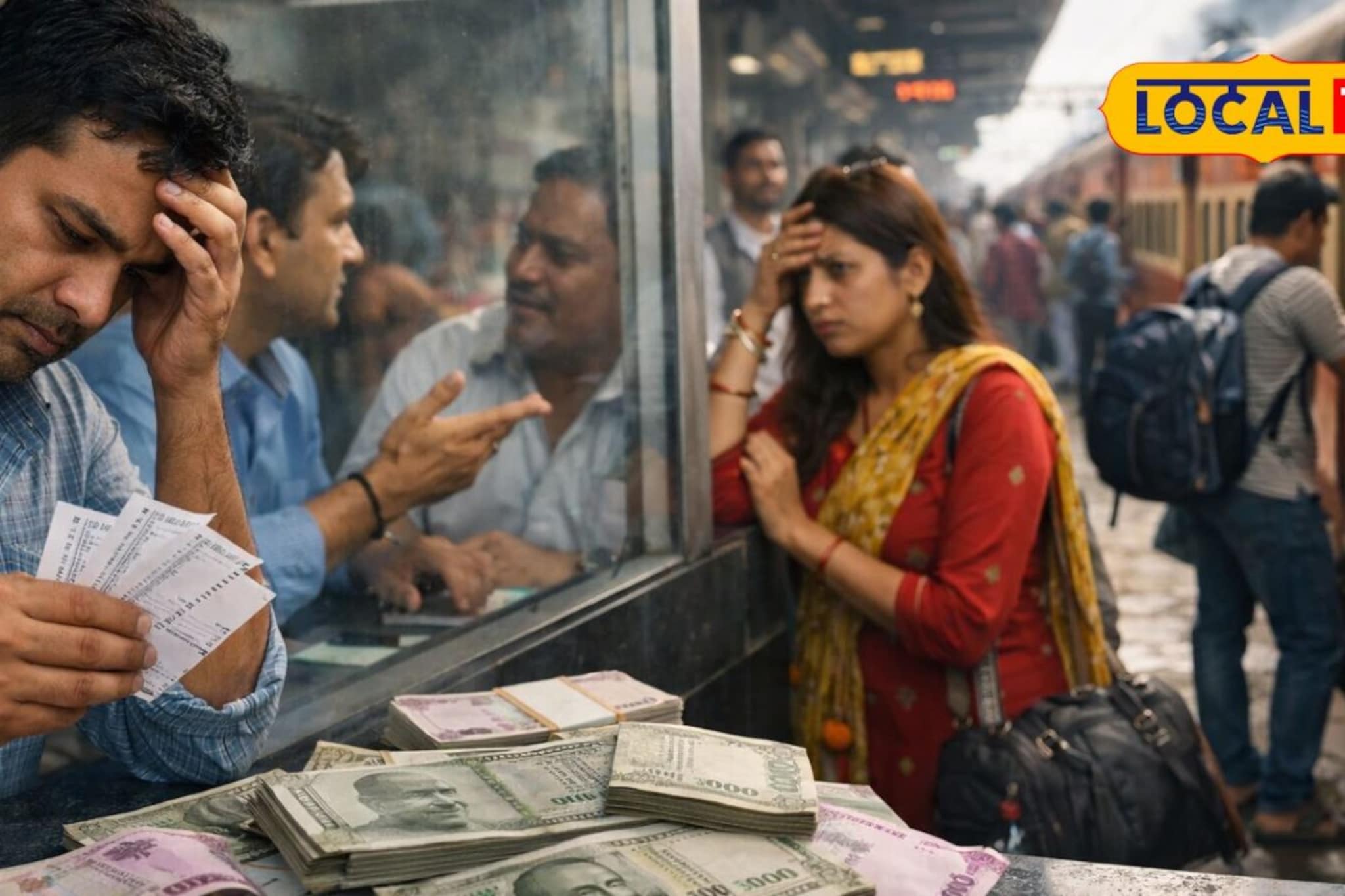 कसे कमावले रेल्वेने तिकीटांमधून तब्बल 1000 कोटी;आता प्रकरण थेट कोर्टात!