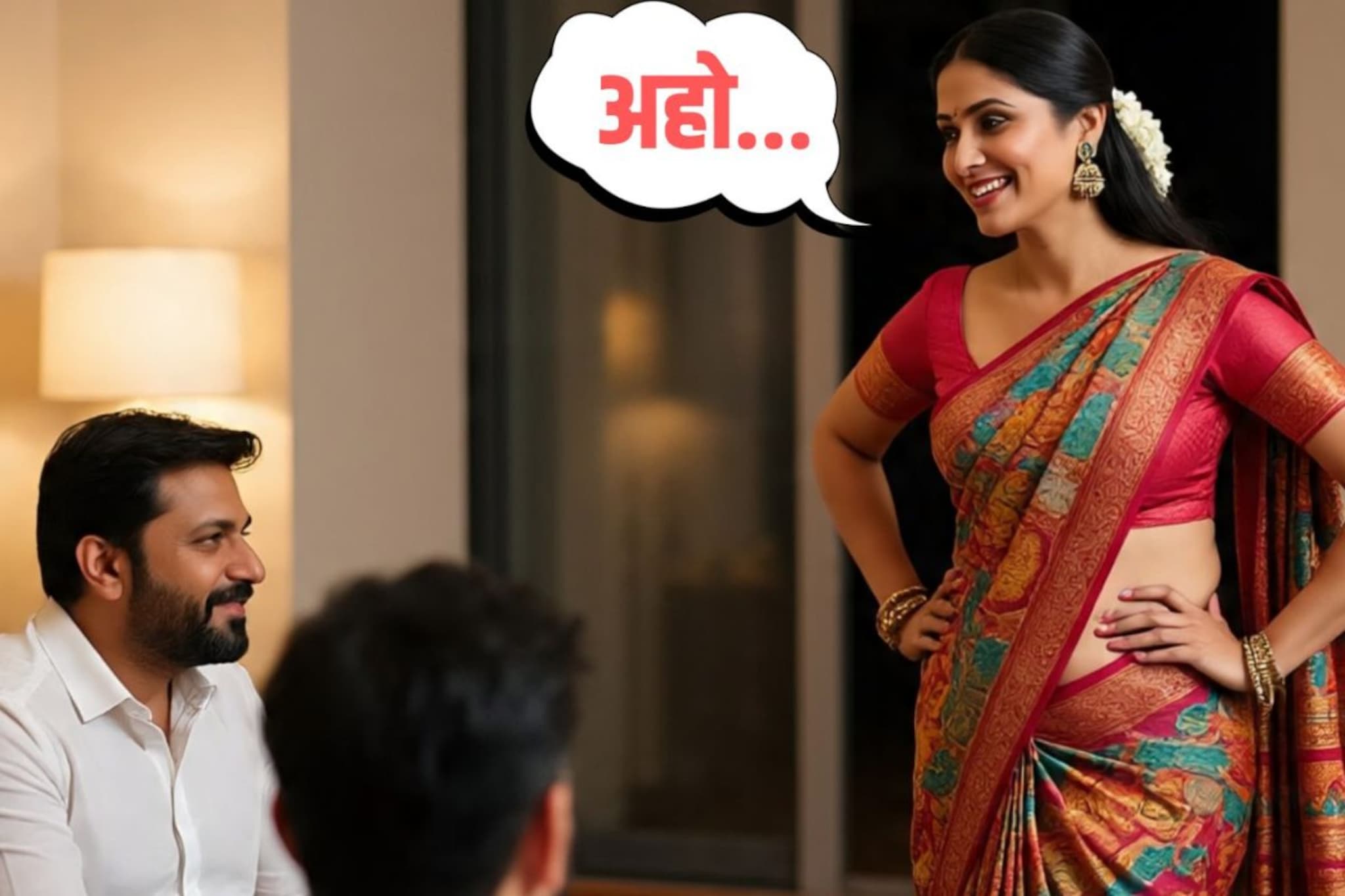 बायका आपल्या नवऱ्याला 'अहो' का म्हणतात? याचा अर्थ 99 टक्के महिलांना माहित नसेल