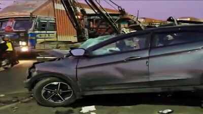 पूर्व गृह मंत्री की बेटी की 120 किमी/घंटा की रफ्तार और 6 एयरबैग के बावजूद मौत