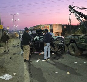 रात्रभर दणकून पार्टी अन् पहाटे घात, माजी गृहमंत्र्याच्या लेकीसह चौघांचा मृत्यू