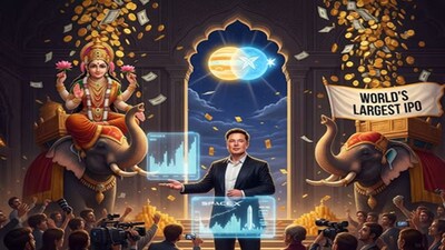 Elon Musk's SpaceX IPO: Gajalakshmi Rajyoga to Bring Massive Wealth?