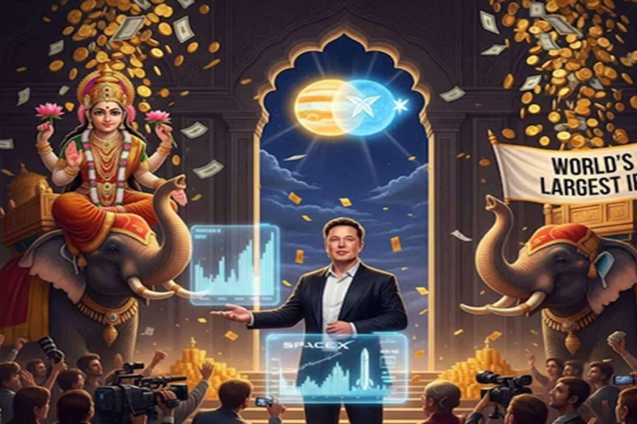 गजलक्ष्मी राजयोगात एलन मस्कचा सर्वात मोठा IPO; मालामाल होण्याचा योग कोणाला?