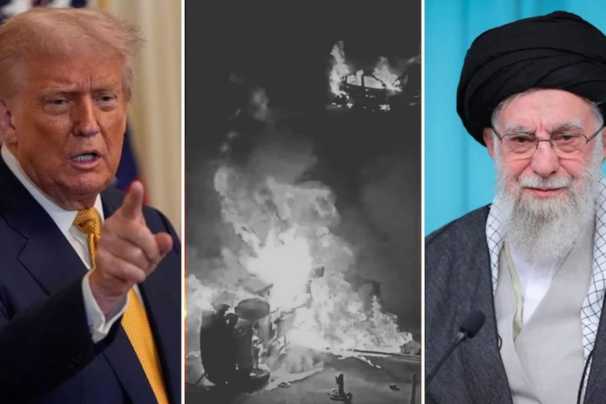 इराणमध्ये मध्यरात्री आंदोलनाचा भडका, 50 शहरात निदर्शनं, 39 जणांचा मृत्यू