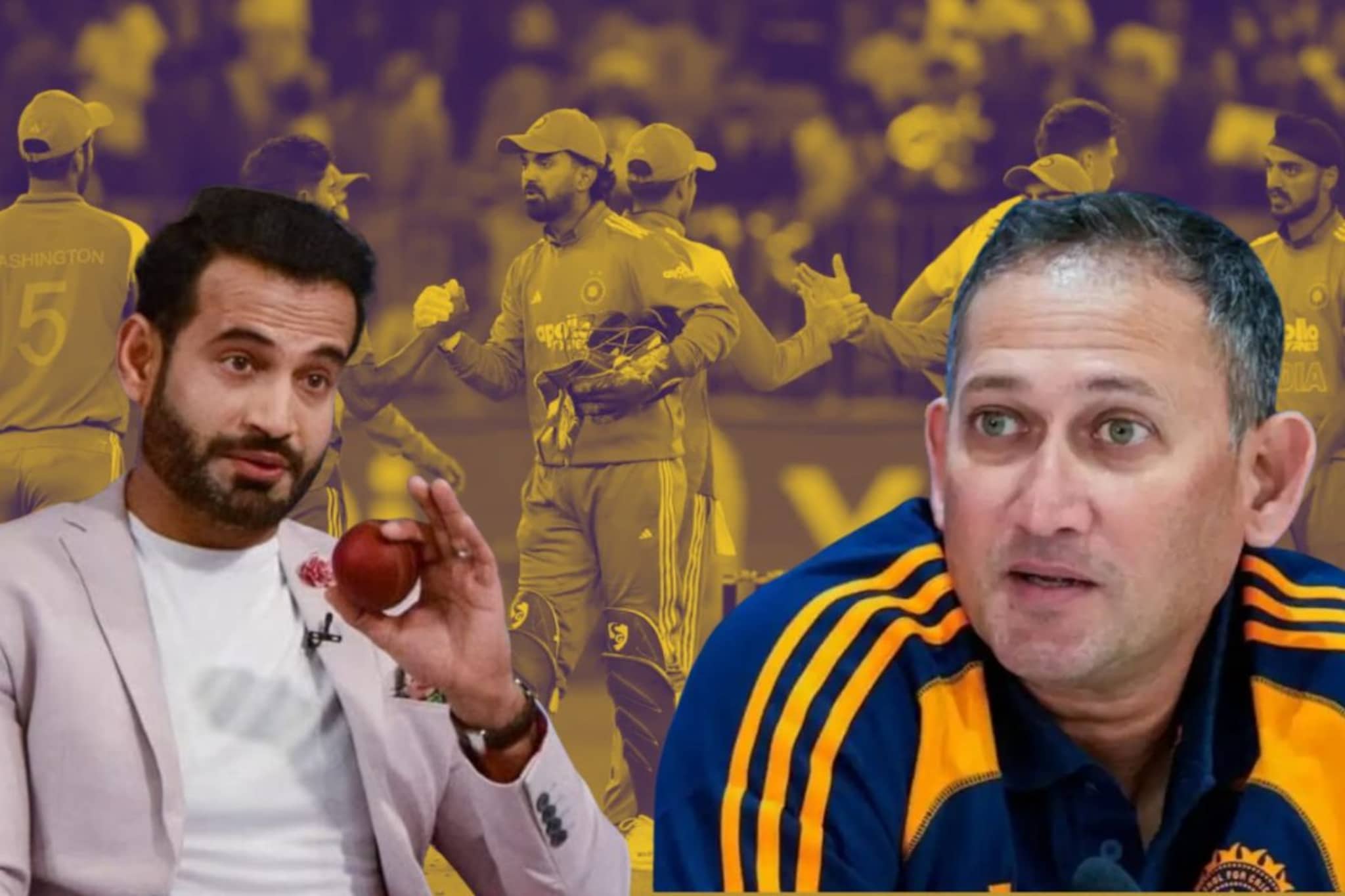 'त्याच्यासाठी टीम इंडियाचे दार बंद करू नका', इरफान पठाणची आगरकरला वॉर्निंग 'त्याच्यासाठी टीम इंडियाचे दार बंद करू नका', इरफान पठाणची आगरकरला वॉर्निंग