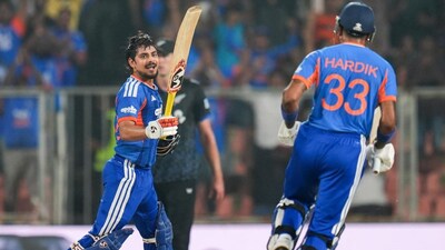 ishan kishan hits 42 ball century 