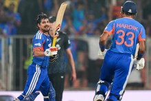 VIDEO : 10 सिक्स, 6 चौकार, 43 बॉलमध्ये ईशानने घाम फोडला, न्यूझीलंडसमोर धावांचा डोंगर