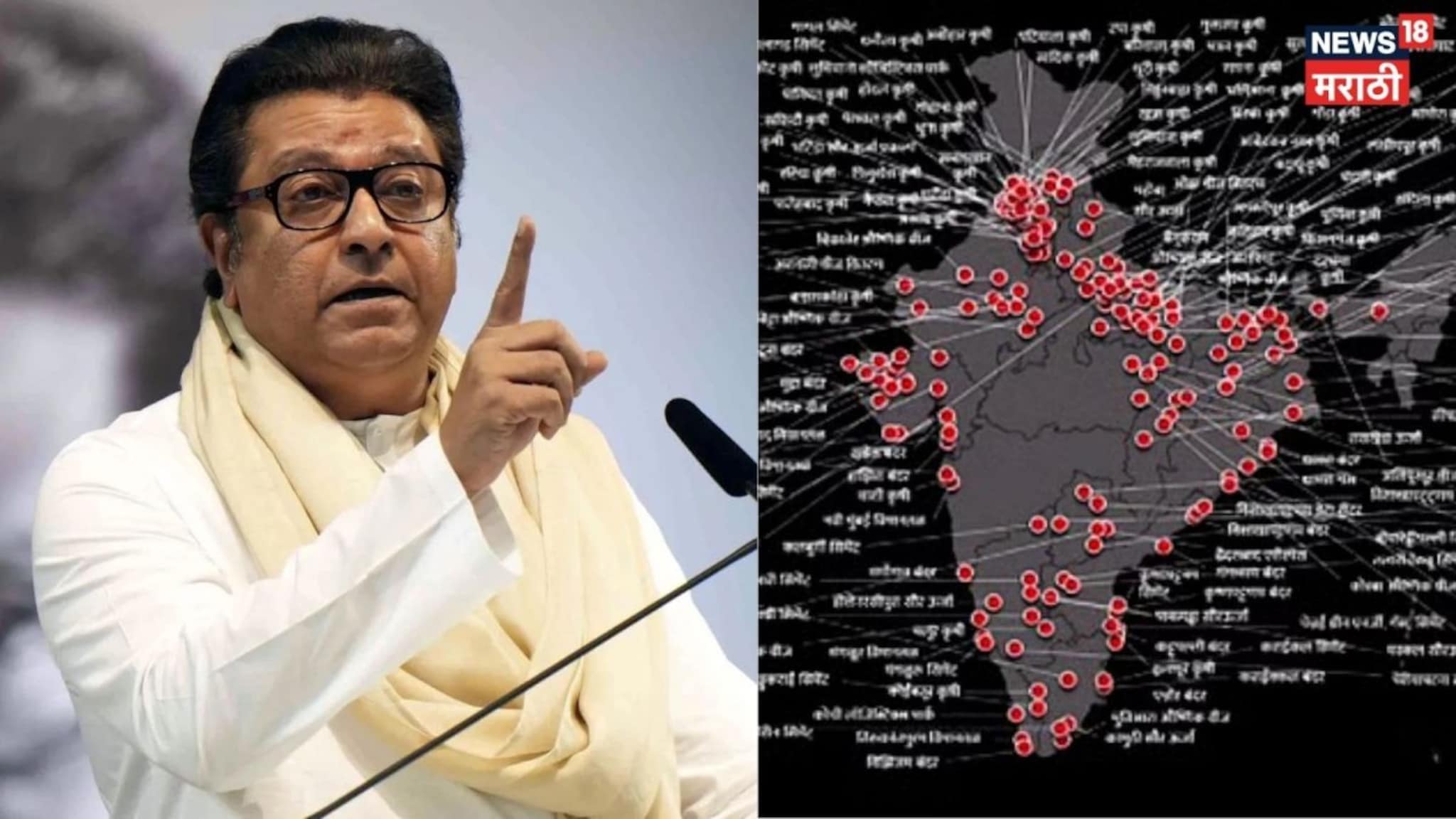 Political Report : ठाकरेंच्या निशाण्यावर अदानी, VIDEO