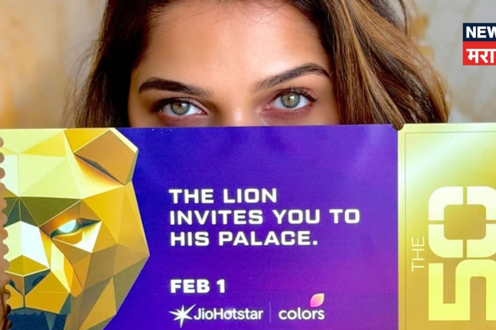 महाराष्ट्राची वाघिण 'The 50' मध्ये, 'बिग बॉस मराठी'नंतर 'किलर गर्ल'ची मोठी बाजी