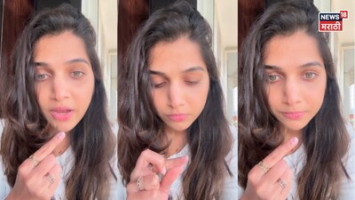 Election Ink Fiasco: Jahnavi Killekar's Finger Ink Wipes Off, Sparks Bogus Voting Fears