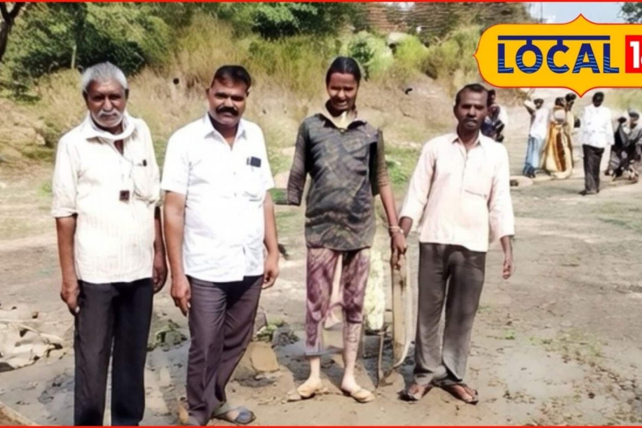 गावासाठी कायपण! आई-पत्नीचे दागिने गहाण ठेवले, केलं हे काम, शेतकऱ्याला कराल सलाम