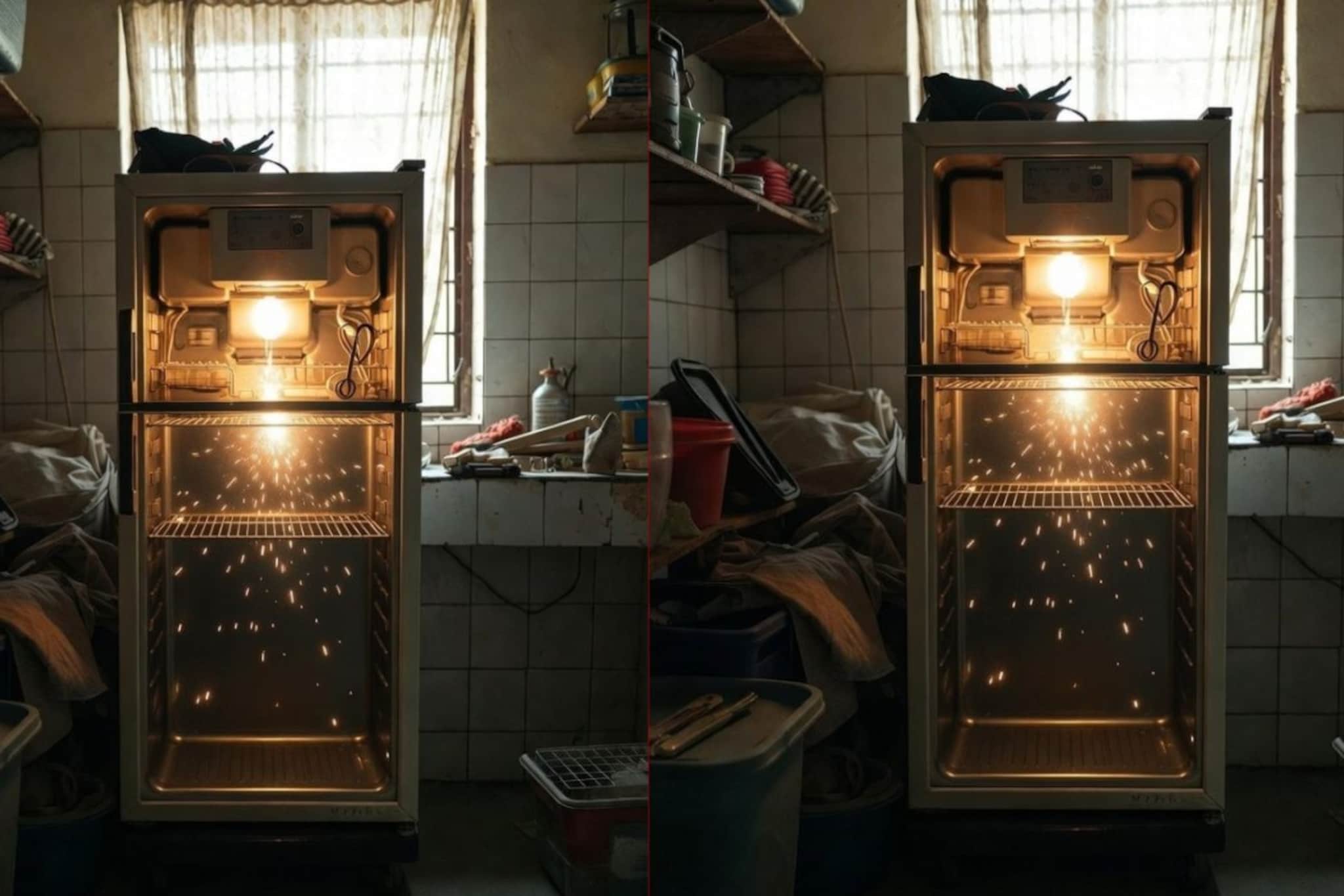 मध्यरात्री फ्रीज ठरला काळ, गोरेगावात एकाच कुटुंबातील तिघांचा होरपळून मृत्यू