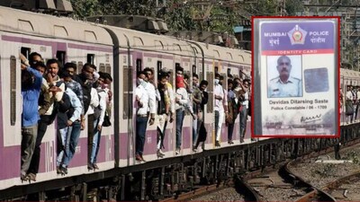 Mumbai Police Officer Dies After Falling From Local Train; Recently Recovered From Heart Surgery