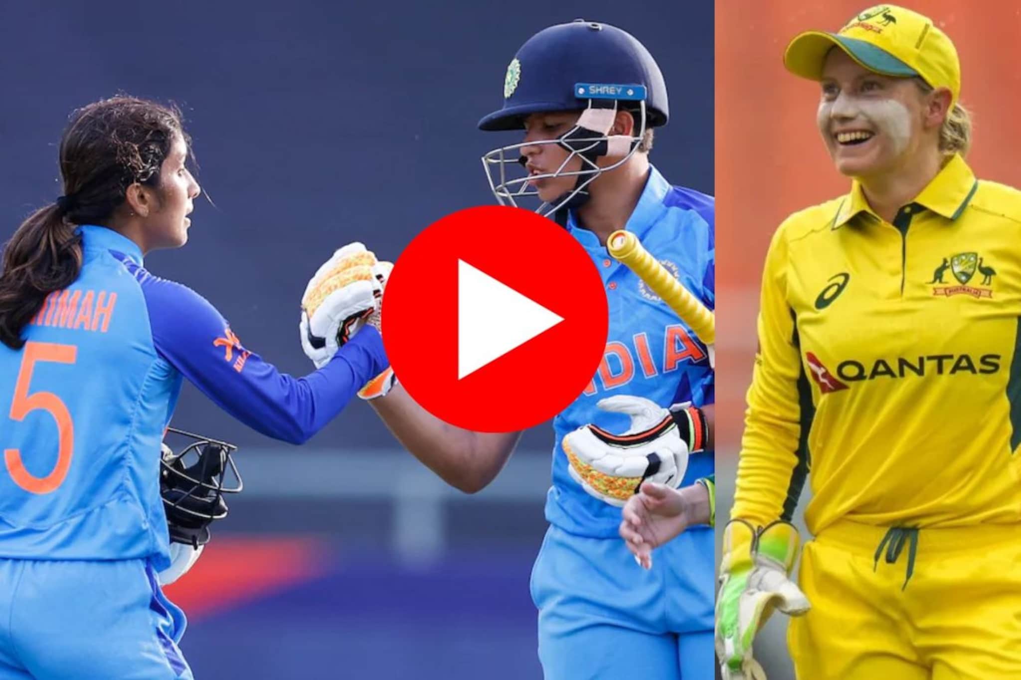 VIDEO : 'लेडी सेहवाग' रिचाची फिरकी घ्यायला गेली अन् ऑस्ट्रेलियन खेळाडू तोंडावर आ