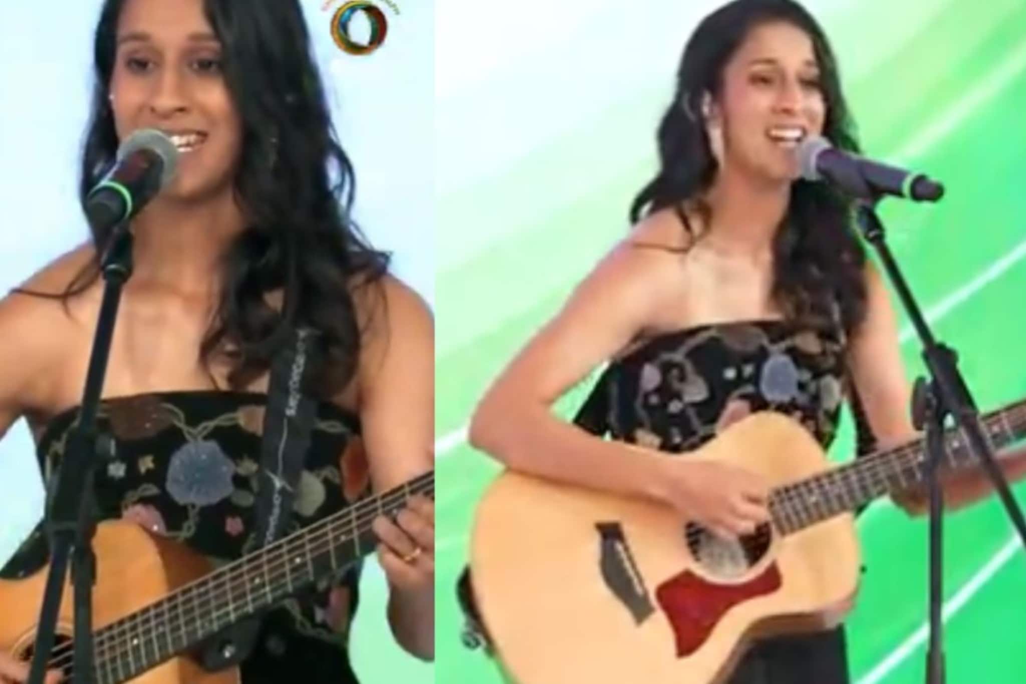 जेमीमाचं गाणं ऐकलंत? तिच्या बॅटिंगचे फॅन असाल, पण आजपासून सिंगिंगचेही Fan व्हाल