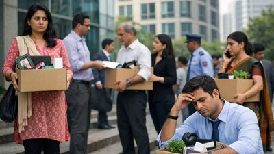 नए साल में भयावह छंटनी: Meta, Citigroup, BlackRock ने हजारों कर्मचारियों को निकाला.