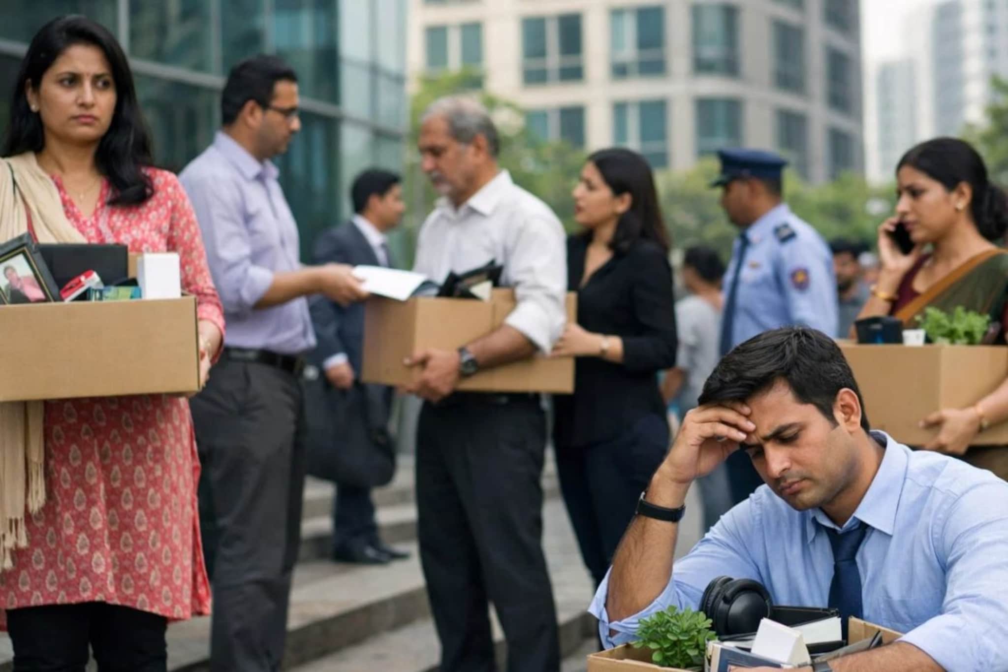 कोणीच सेफ नाही, नव्या वर्षाची भयावह सुरुवात; हजारो कर्मचाऱ्यांची हकालपट्टी
