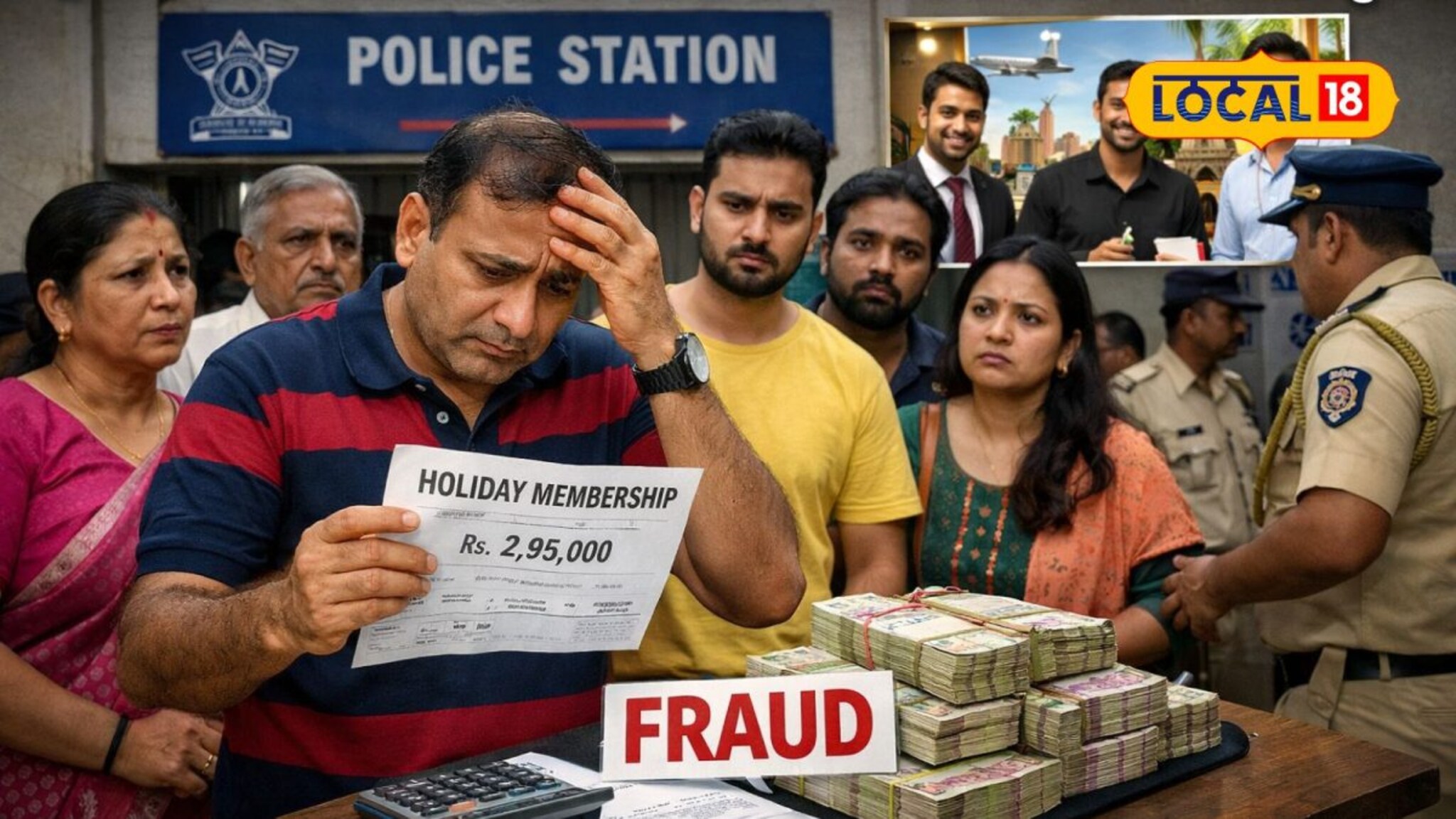 Kalyan : डिसेंबर एंडचा प्लॅन महागात, कल्याणध्ये 'हॉलिडे स्कॅम'ने खळबळ, 11 जणांना लुटलं, नेमकं काय झालं?